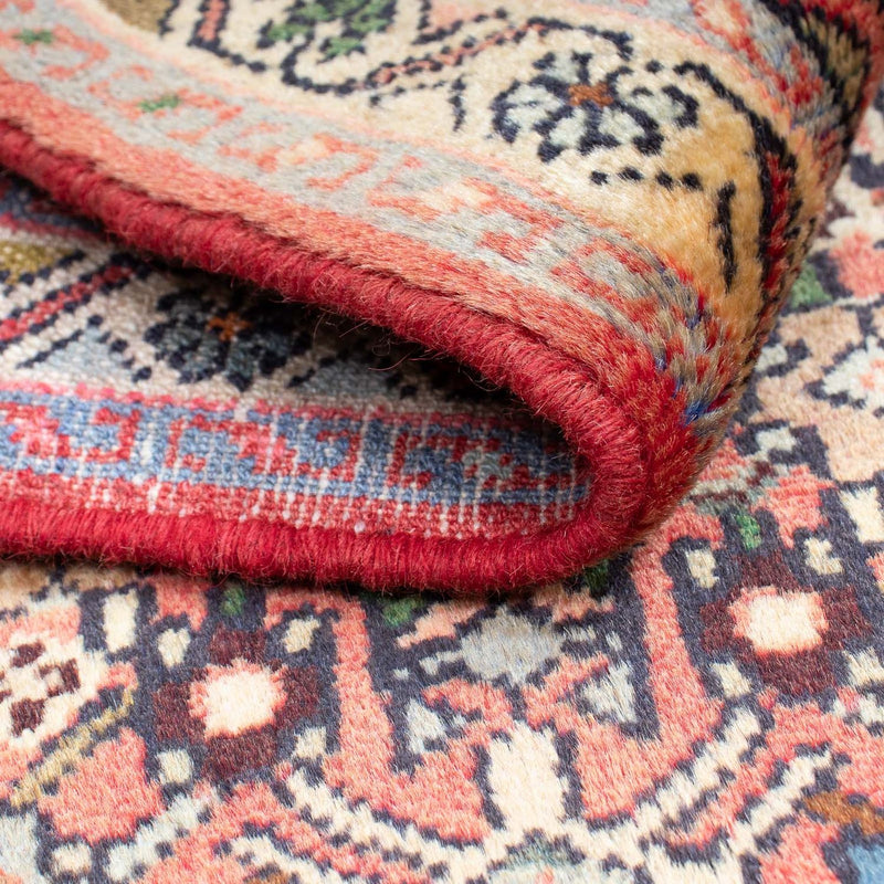 Perser Rug - Nomadic - 94 x 60 cm - light red