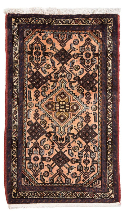 Hosseinabad Rug 58x101cm - Persian Rugs