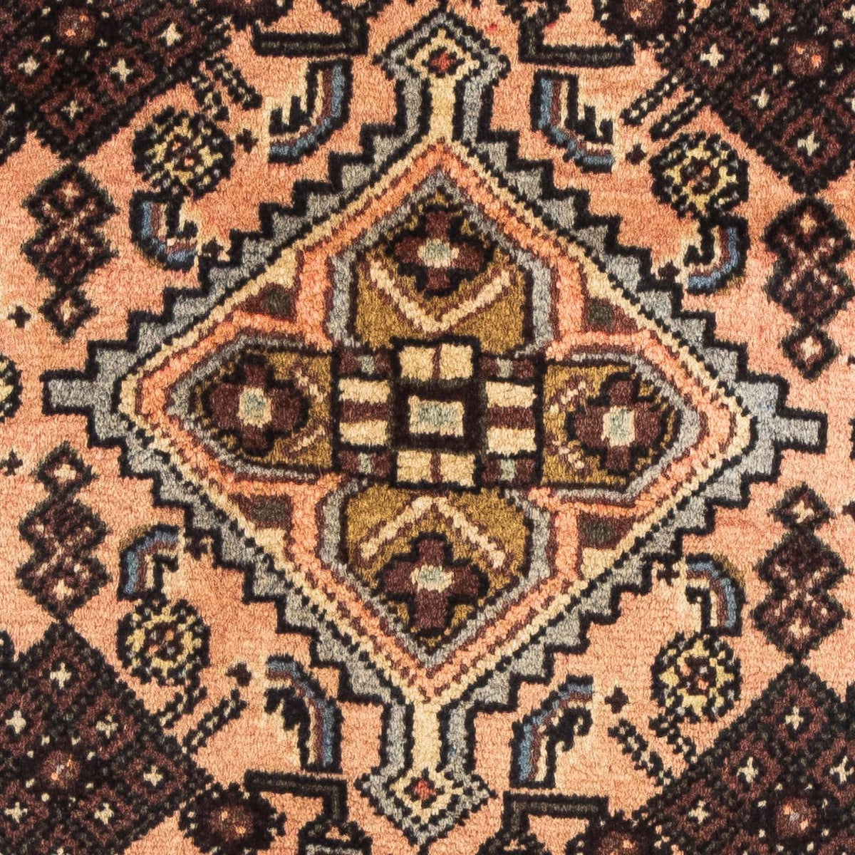 Perser Rug - Nomadic - 101 x 58 cm - light brown