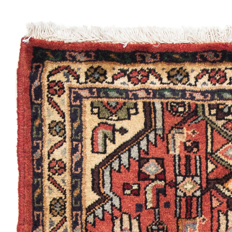 Perser Rug - Nomadic - 90 x 61 cm - light red