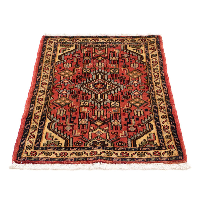 Perser Rug - Nomadic - 90 x 61 cm - light red