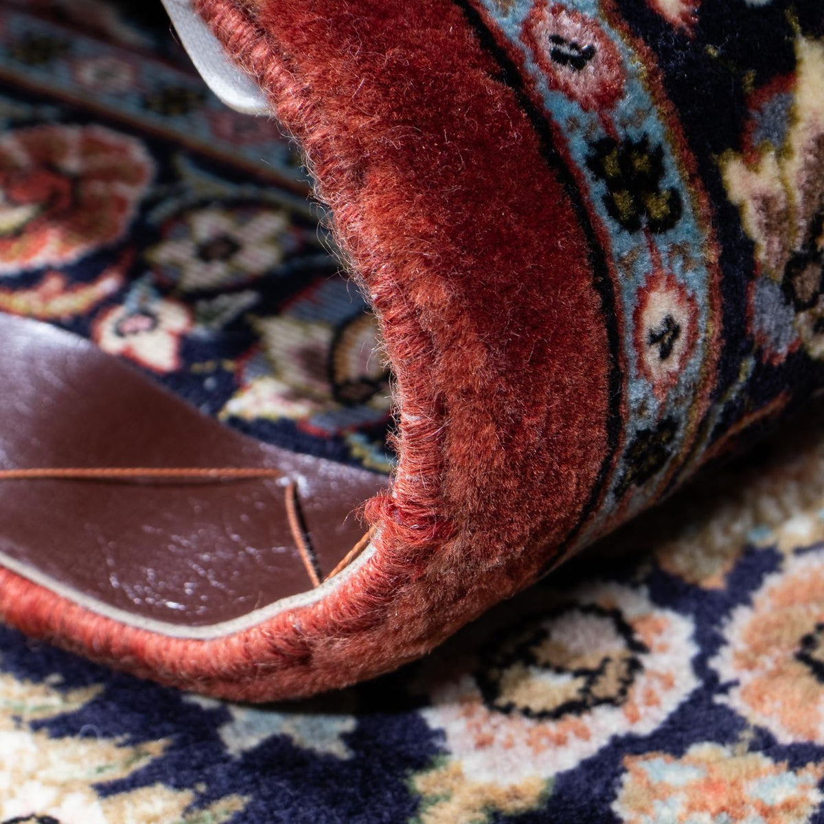 Runner Perser Rug - Ghom - 192 x 67 cm - rust