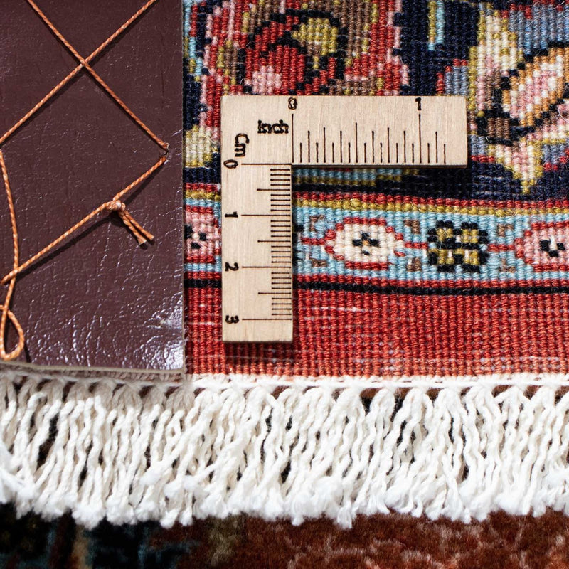 Runner Perser Rug - Ghom - 192 x 67 cm - rust