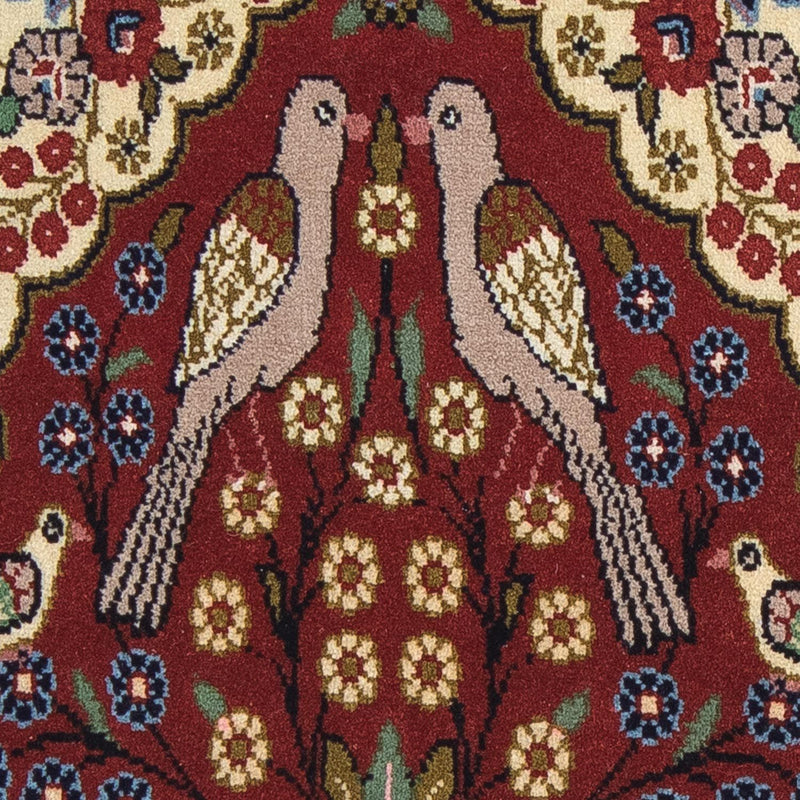 Perser Rug - Classic - 104 x 63 cm - dark red