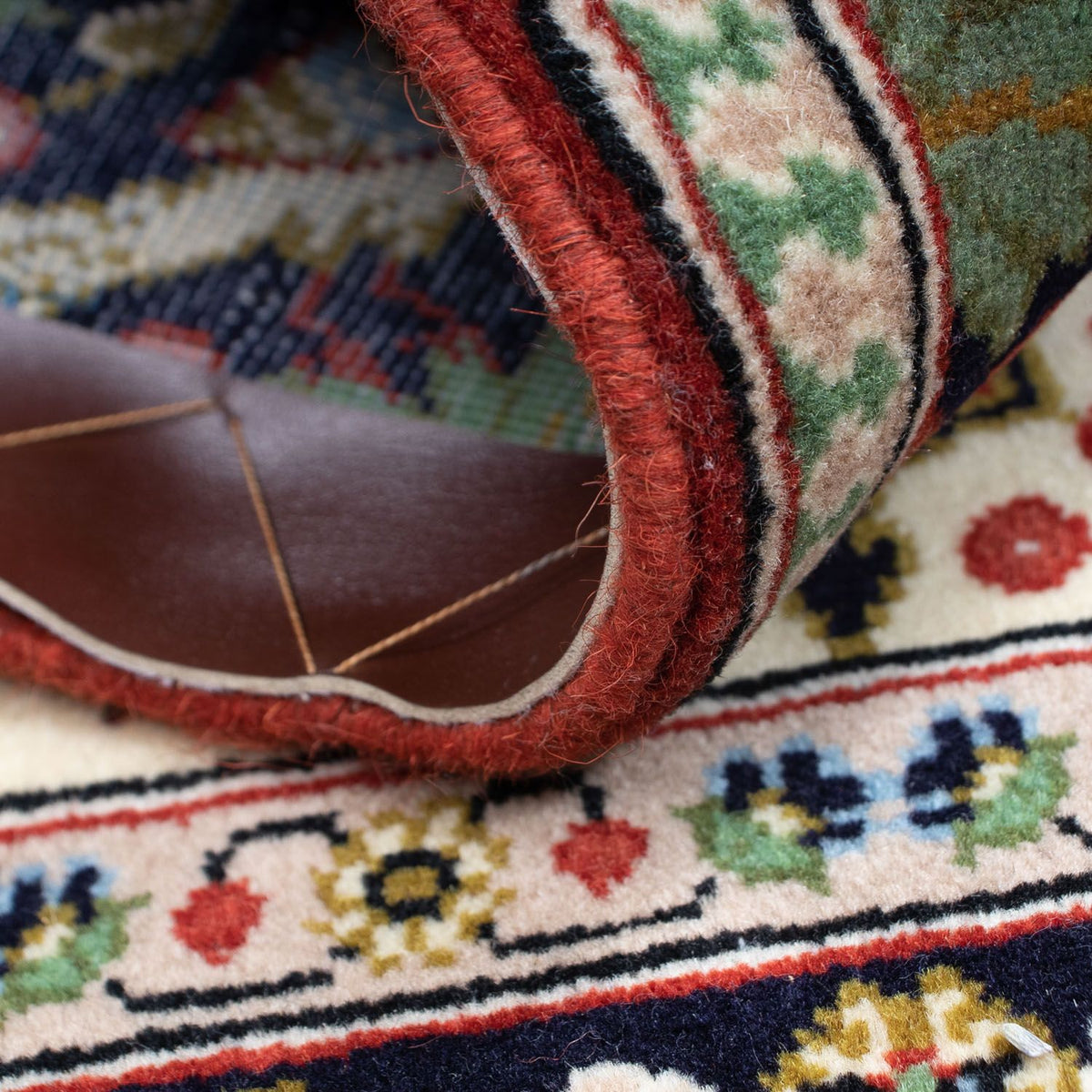 Perser Rug - Classic - 104 x 63 cm - dark red