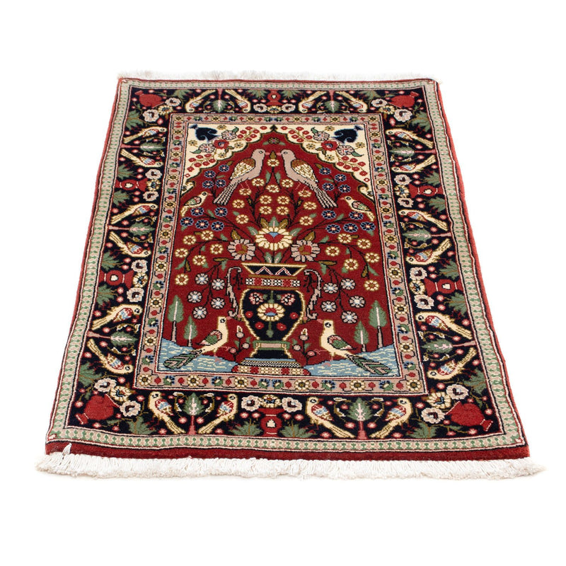 Perser Rug - Classic - 104 x 63 cm - dark red