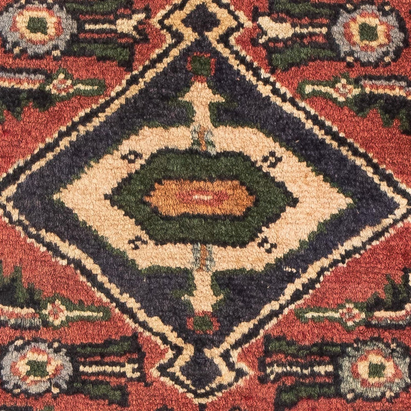 Perser Rug - Nomadic - 88 x 64 cm - dark red