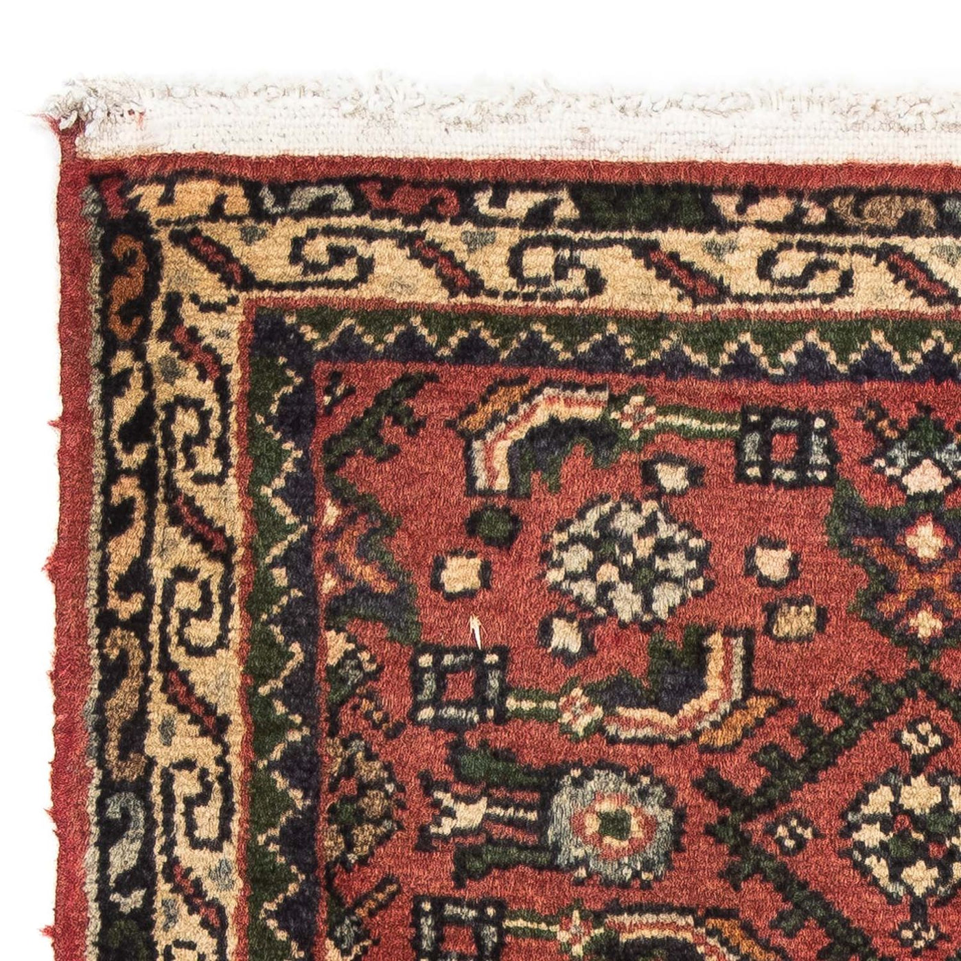 Hosseinabad Rug 88x64cm - Persian Rugs
