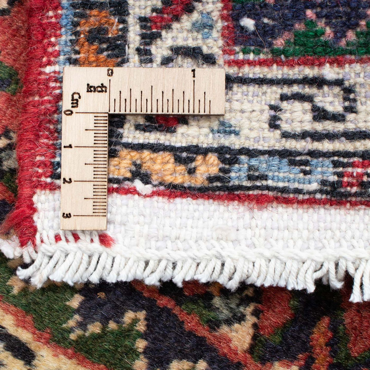 Perser Rug - Nomadic - 88 x 64 cm - dark red