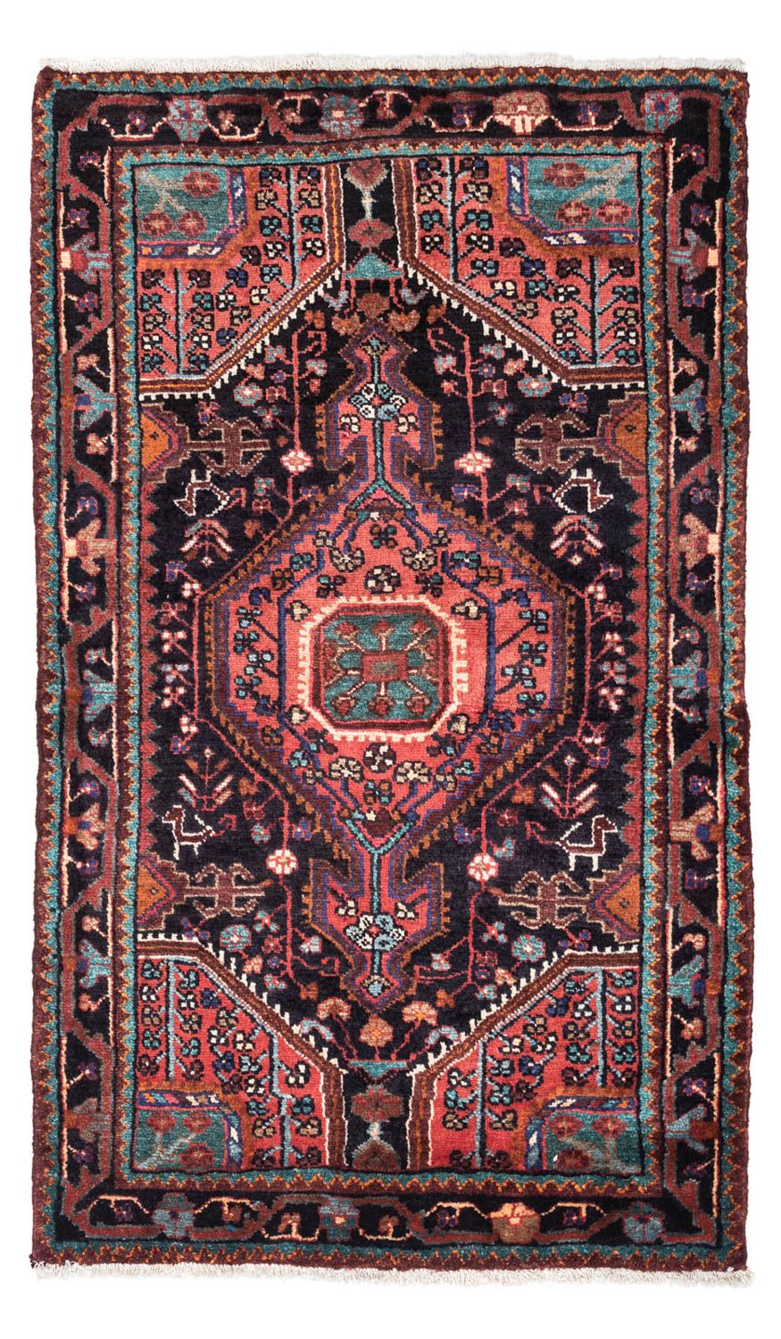 Perser Rug - Nomadic - 142 x 89 cm - dark blue