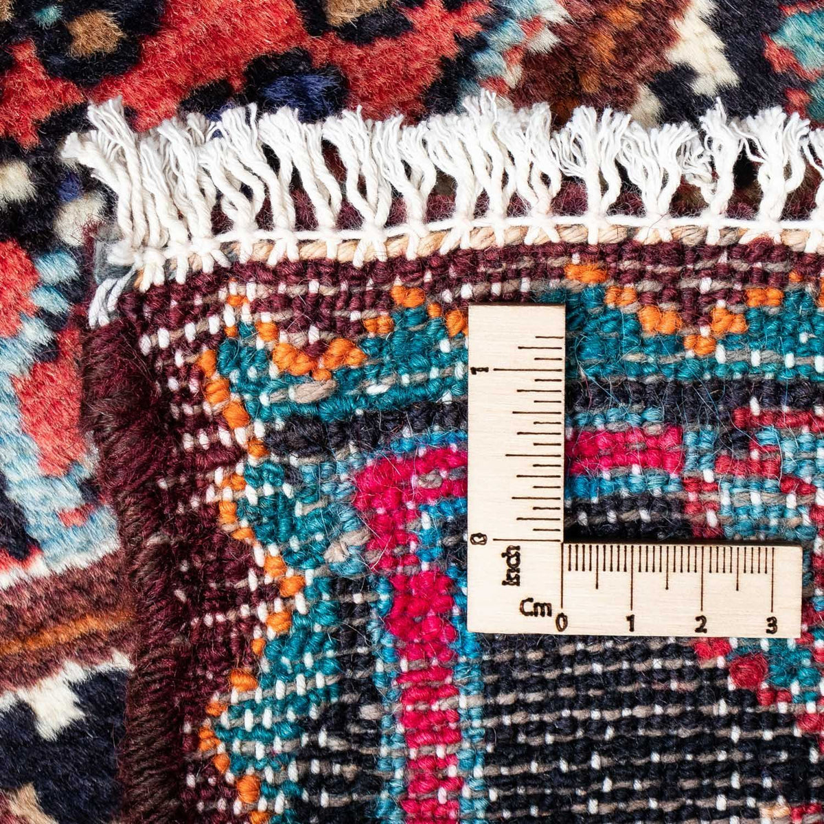 Perser Rug - Nomadic - 142 x 89 cm - dark blue