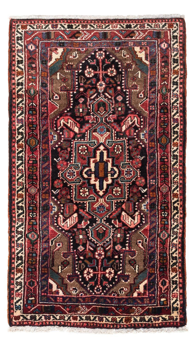 Perser Rug - Nomadic - 135 x 76 cm - dark blue