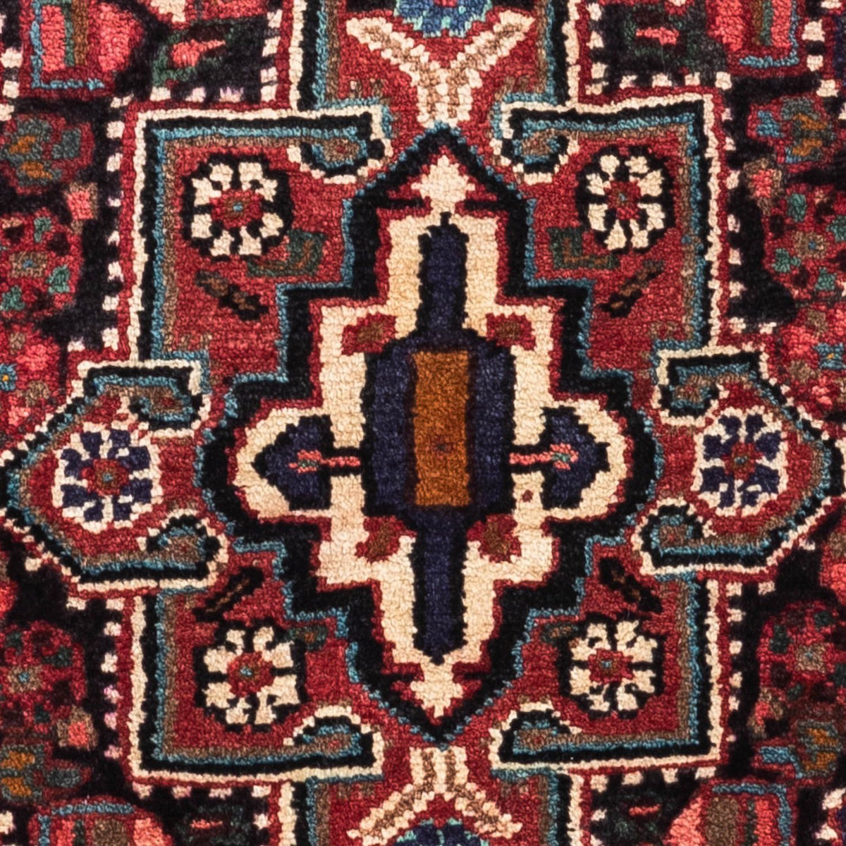 Perser Rug - Nomadic - 135 x 76 cm - dark blue