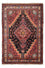 Perser Rug - Nomadic - 138 x 91 cm - light red