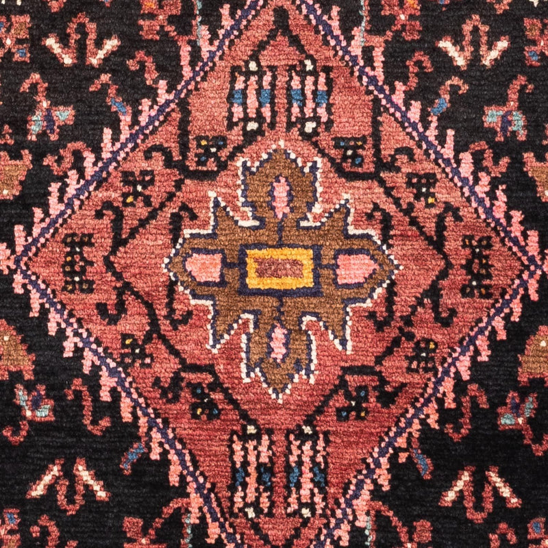 Perser Rug - Nomadic - 138 x 91 cm - light red