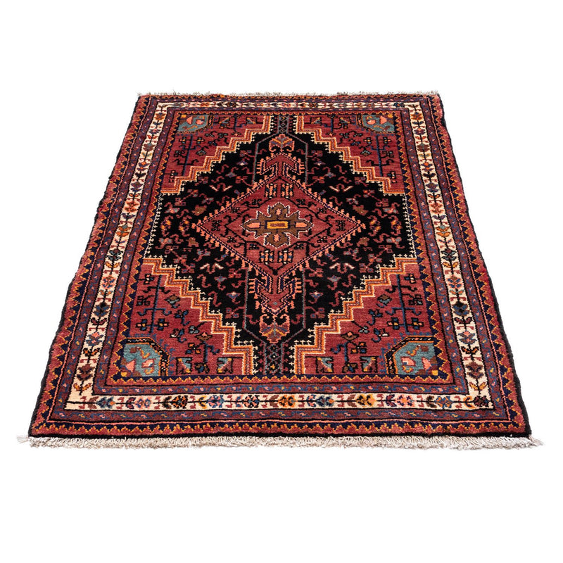 Perser Rug - Nomadic - 138 x 91 cm - light red