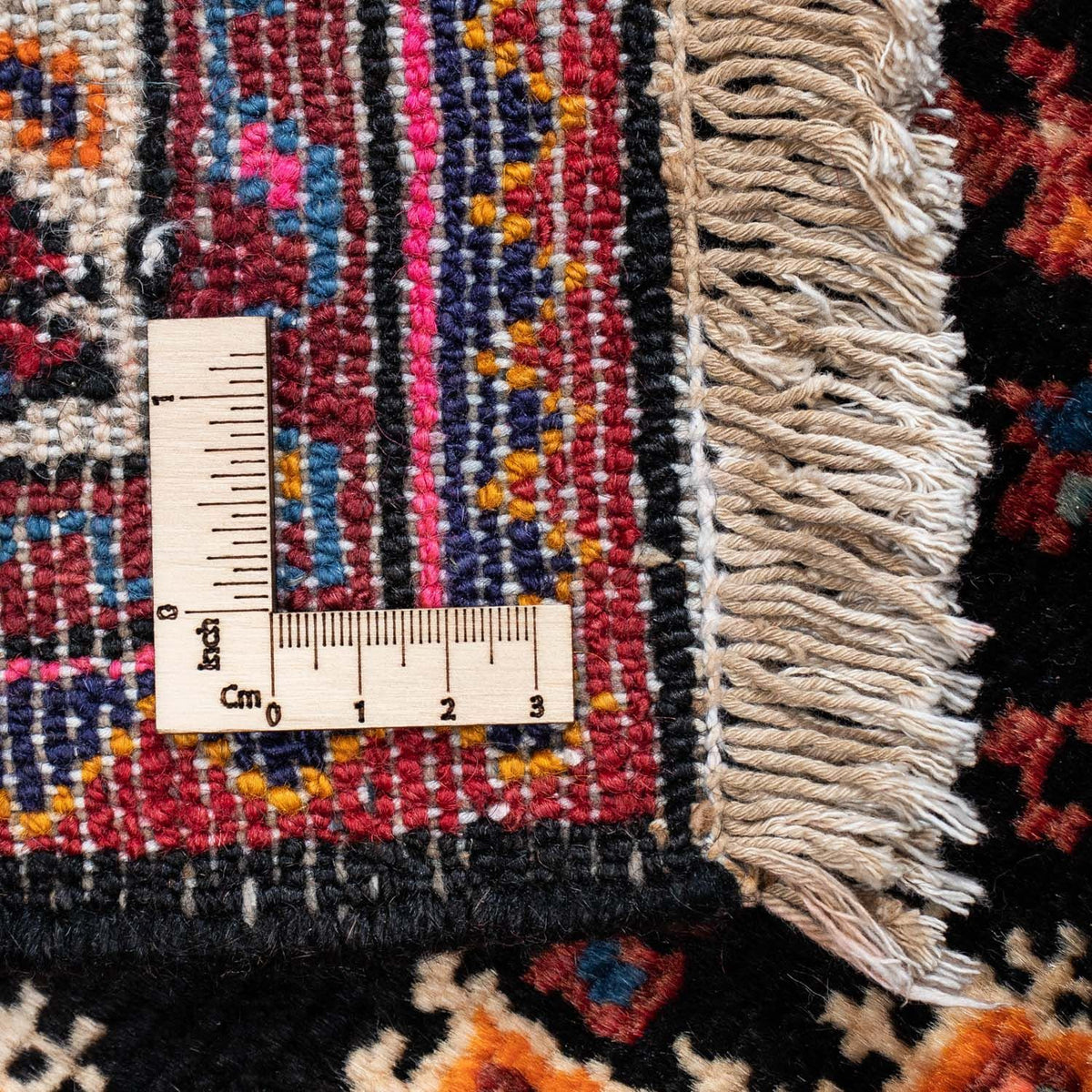 Perser Rug - Nomadic - 138 x 91 cm - light red