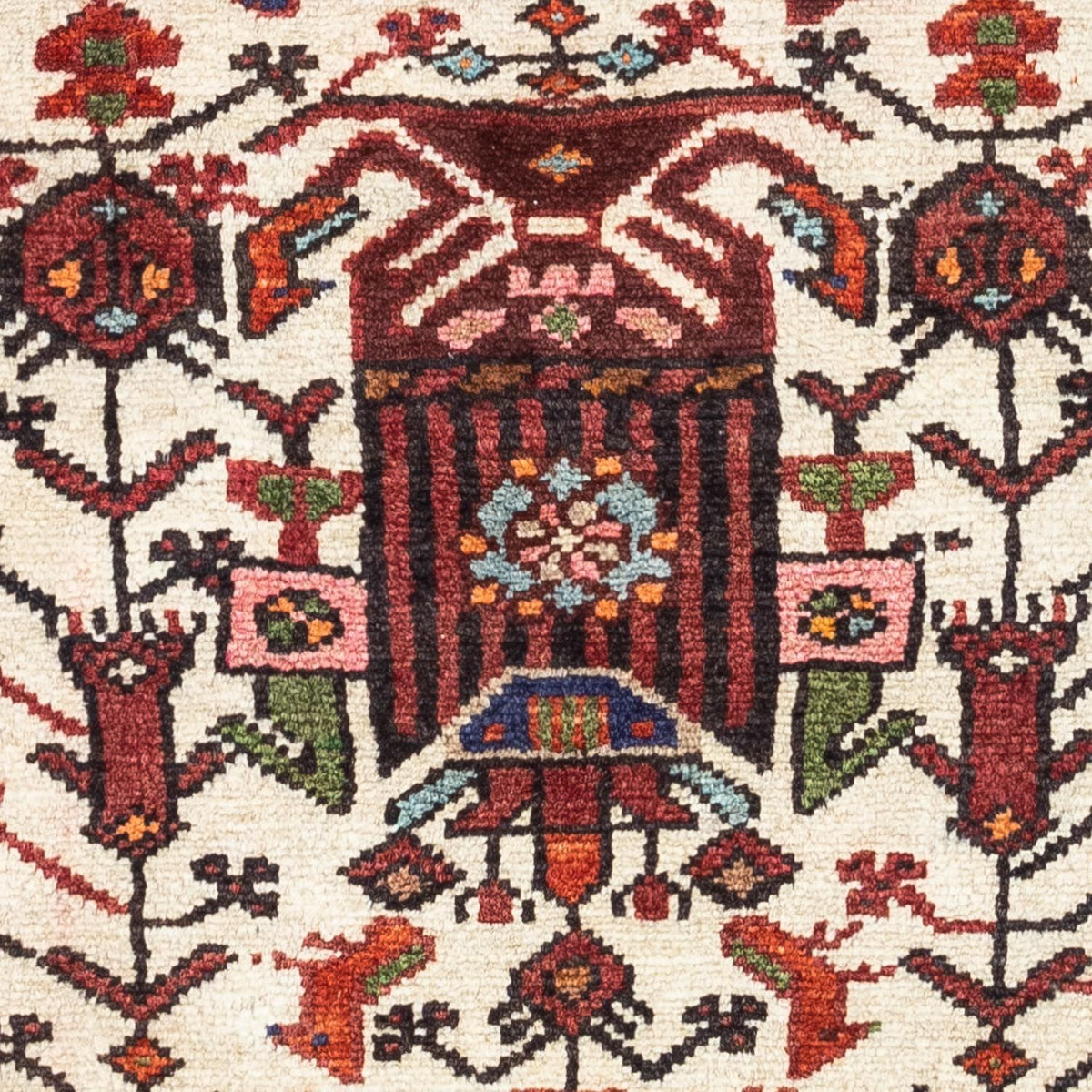 Perser Rug - Nomadic - 137 x 90 cm - beige