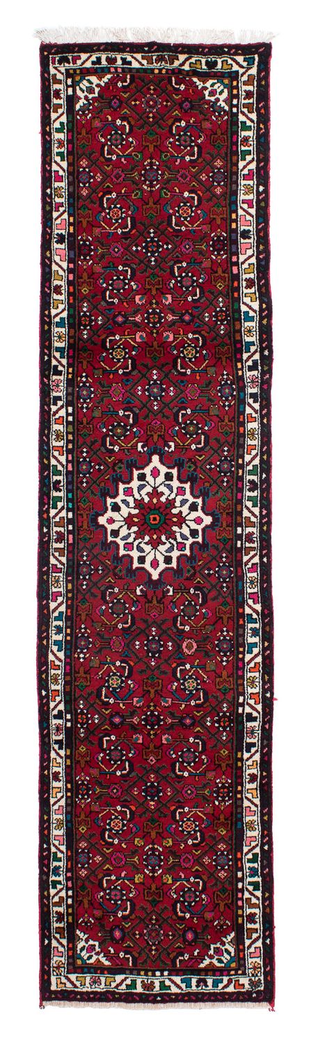 Runner Perser Rug - Nomadic - 298 x 72 cm - dark red