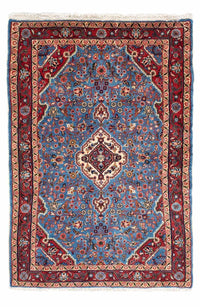 Perser Rug - Nomadic - 157 x 105 cm - blue
