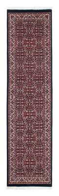 Runner Perser Rug - Bidjar - 225 x 61 cm - dark blue