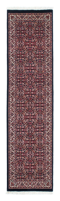 Runner Perser Rug - Bidjar - 225 x 61 cm - dark blue