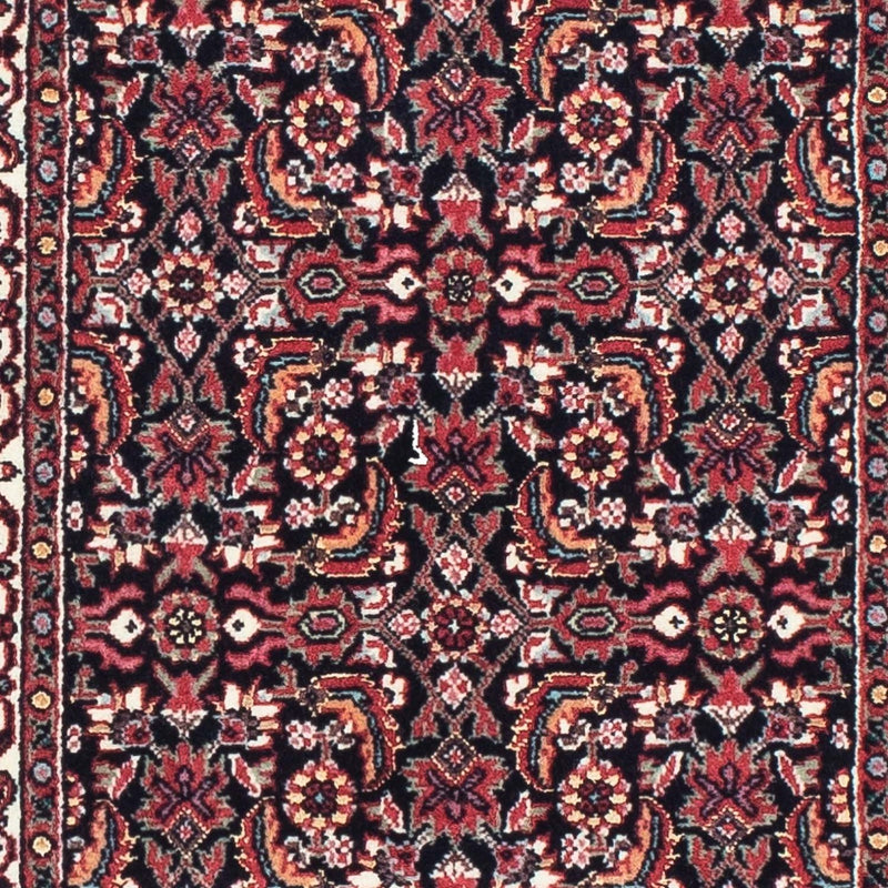 Runner Perser Rug - Bidjar - 225 x 61 cm - dark blue