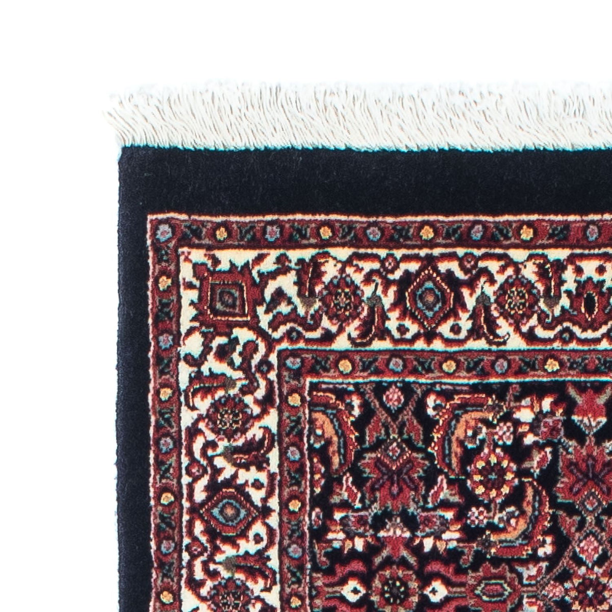 Runner Perser Rug - Bidjar - 225 x 61 cm - dark blue