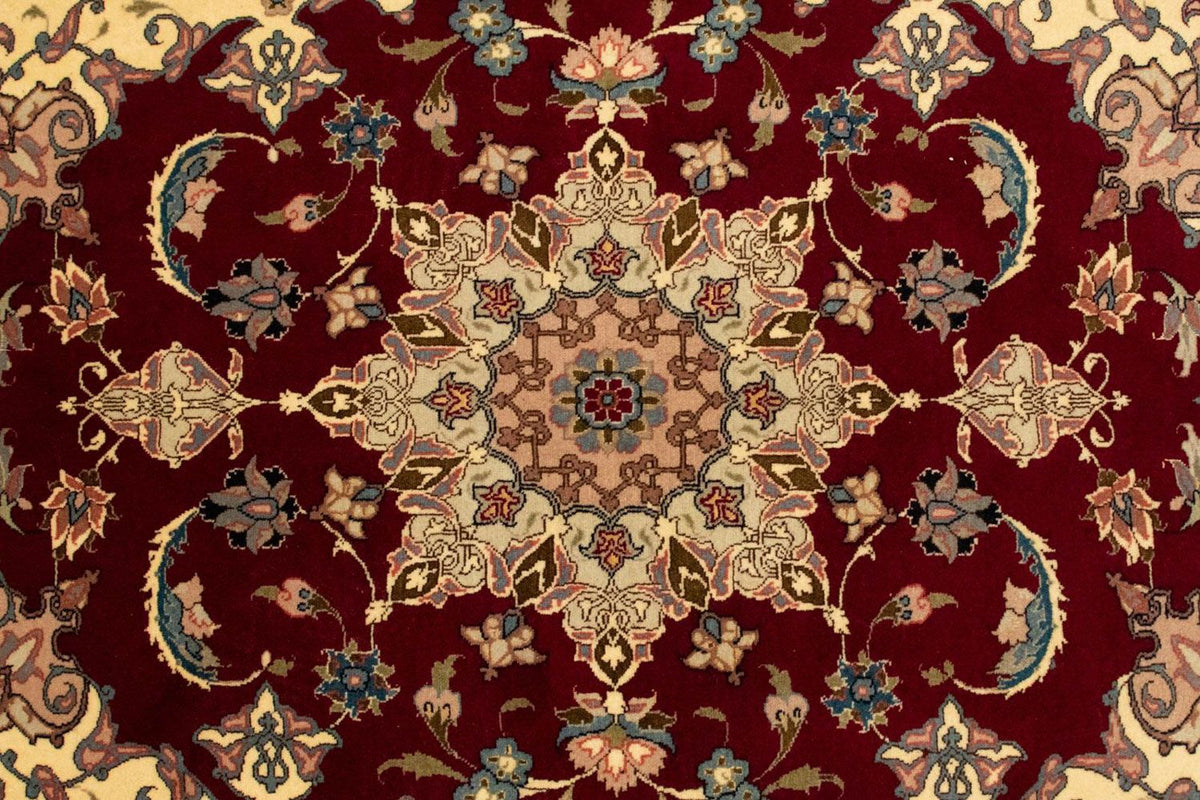 Perser Rug - Tabriz - Royal - 148 x 98 cm - red