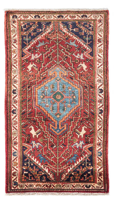 Perser Rug - Nomadic - 141 x 79 cm - red