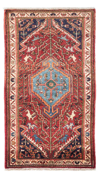 Perser Rug - Nomadic - 141 x 79 cm - red