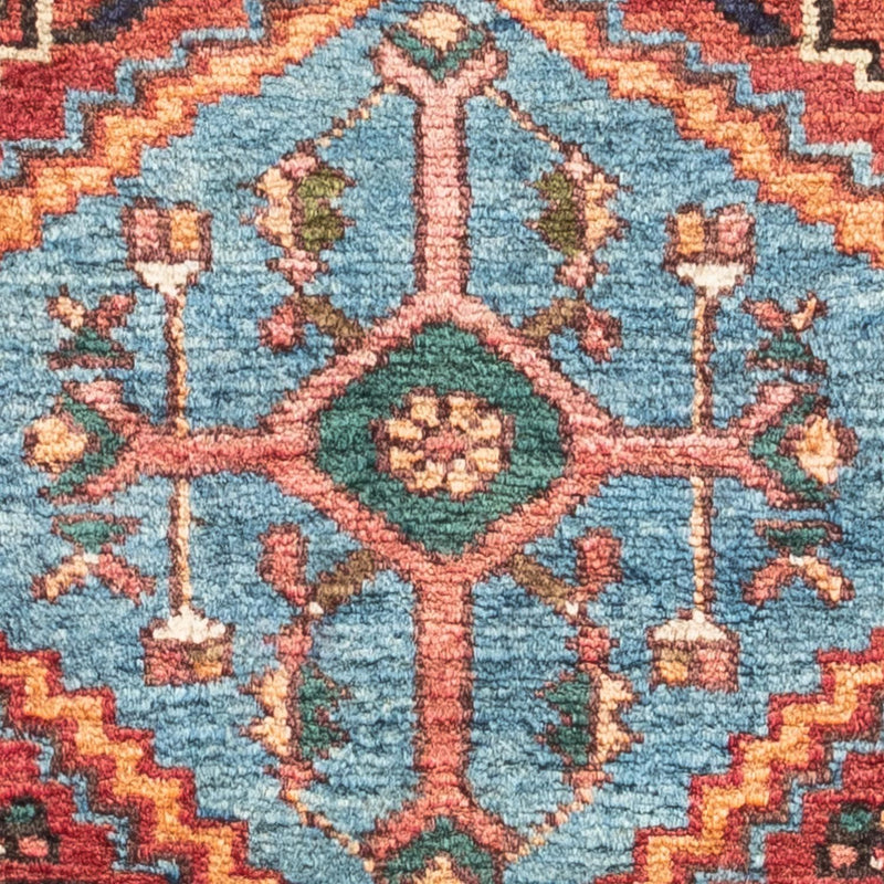 Perser Rug - Nomadic - 141 x 79 cm - red