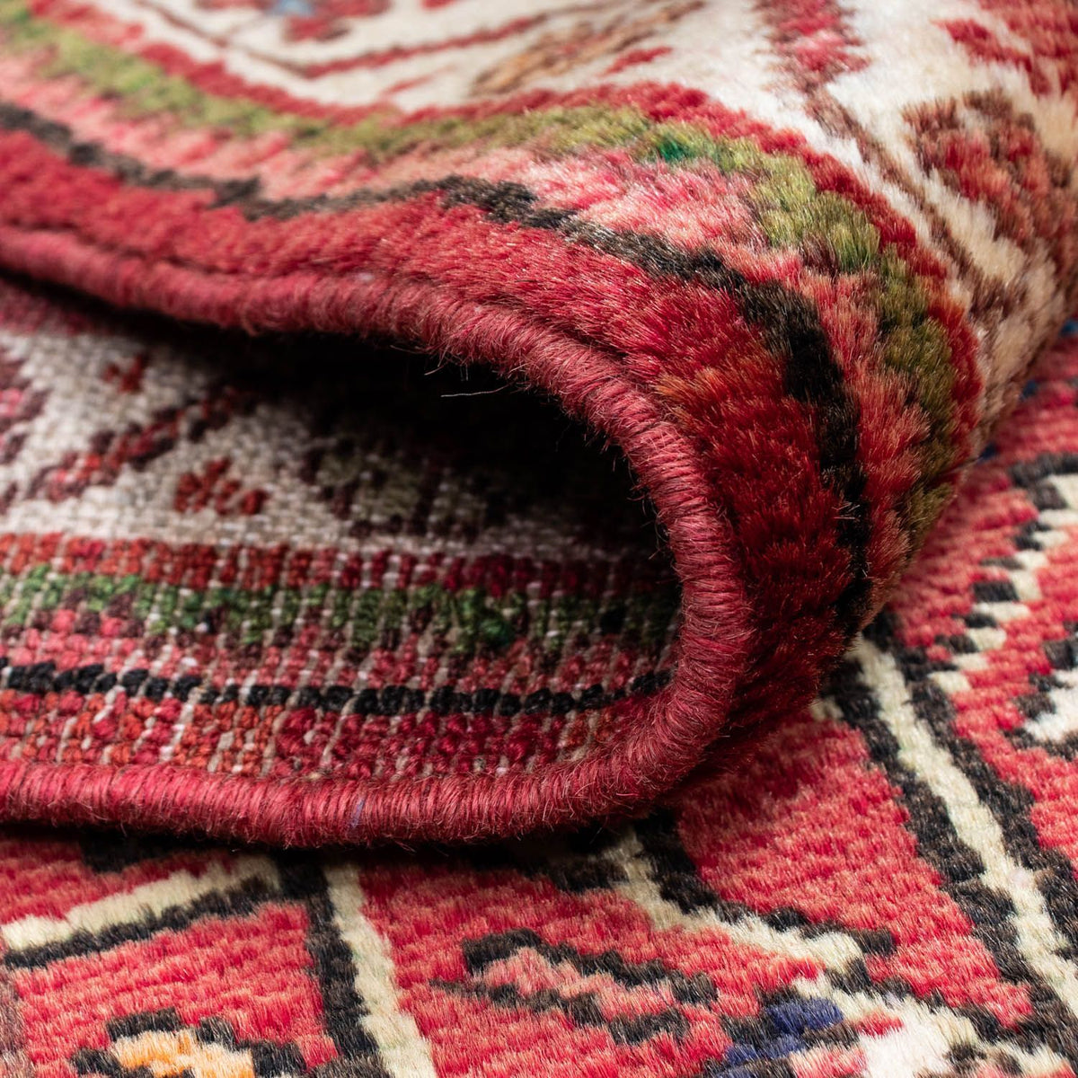 Perser Rug - Nomadic - 141 x 79 cm - red