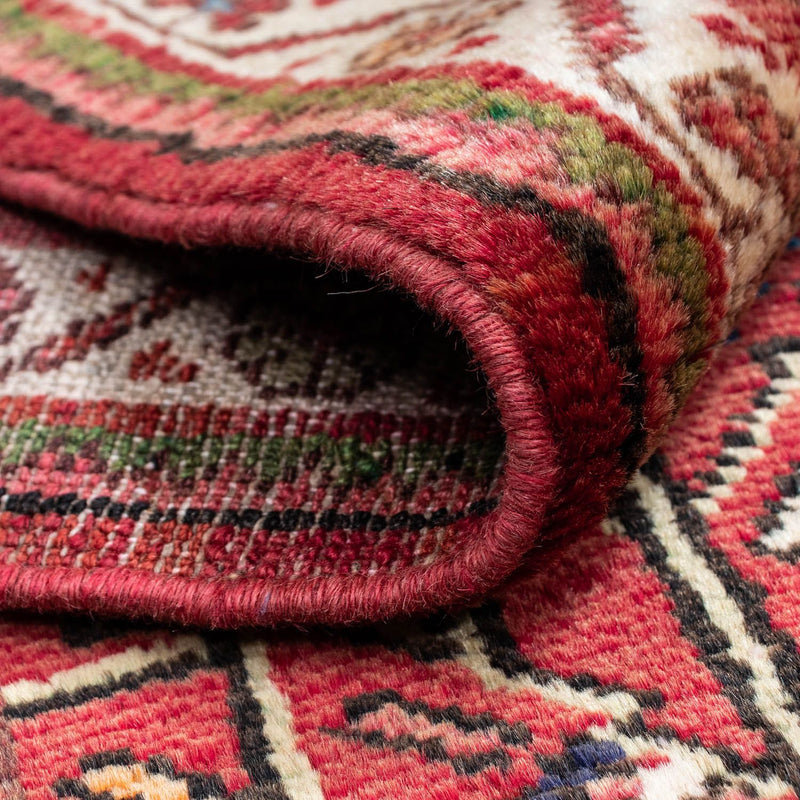 Perser Rug - Nomadic - 141 x 79 cm - red