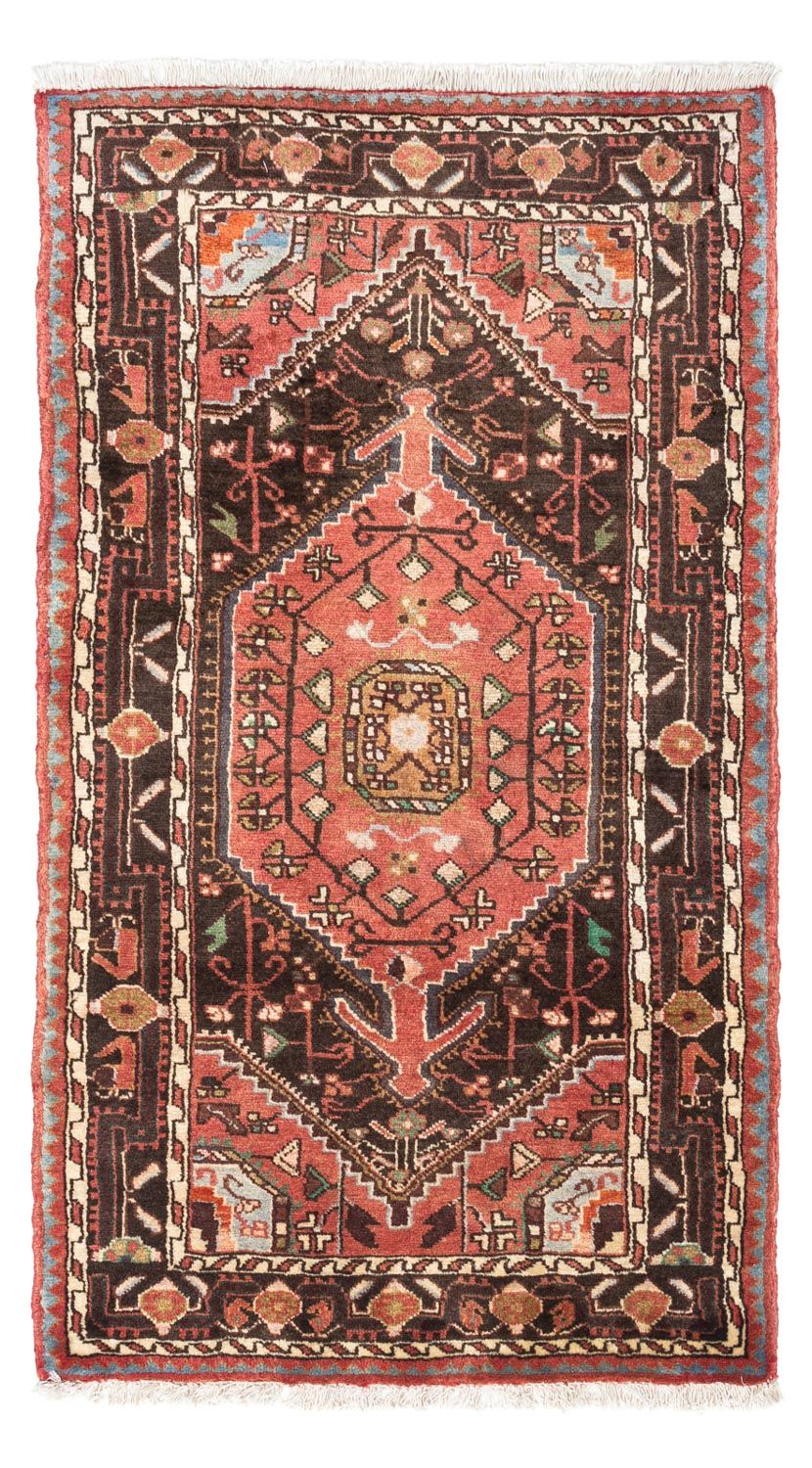 Perser Rug - Nomadic - 127 x 75 cm - light red