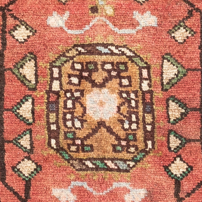 Perser Rug - Nomadic - 127 x 75 cm - light red