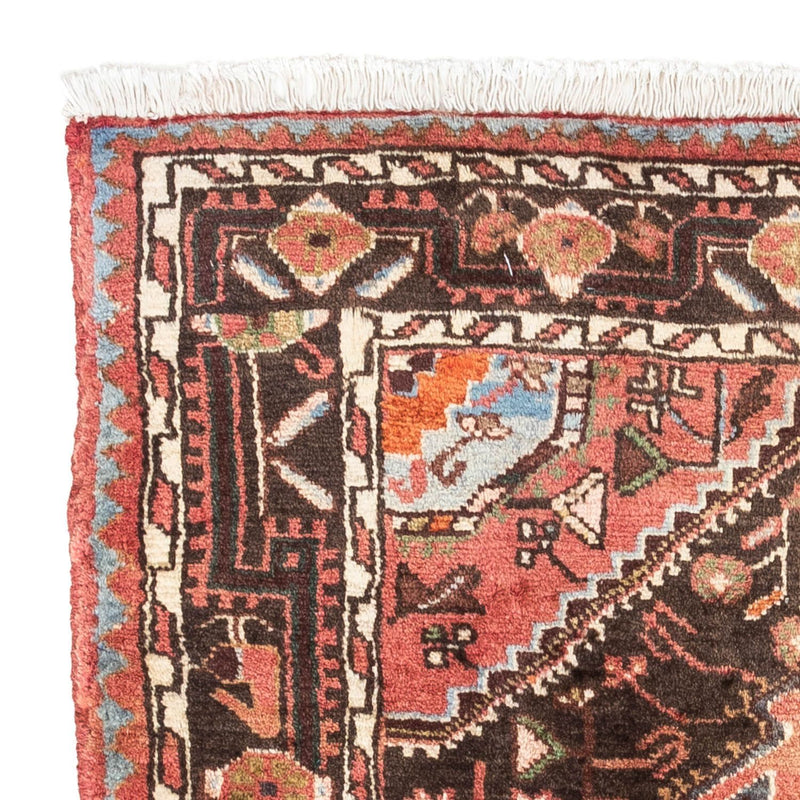 Perser Rug - Nomadic - 127 x 75 cm - light red