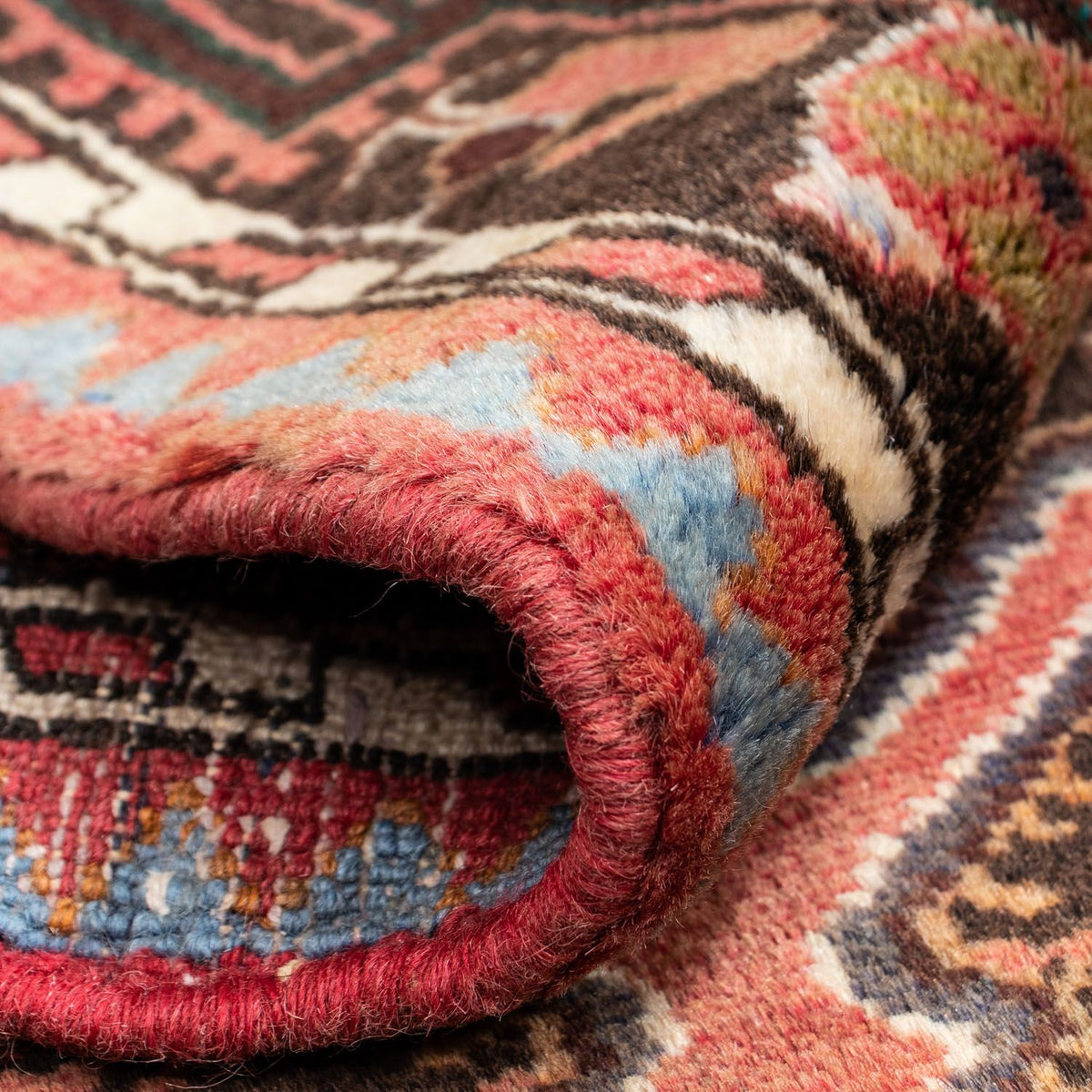 Perser Rug - Nomadic - 127 x 75 cm - light red