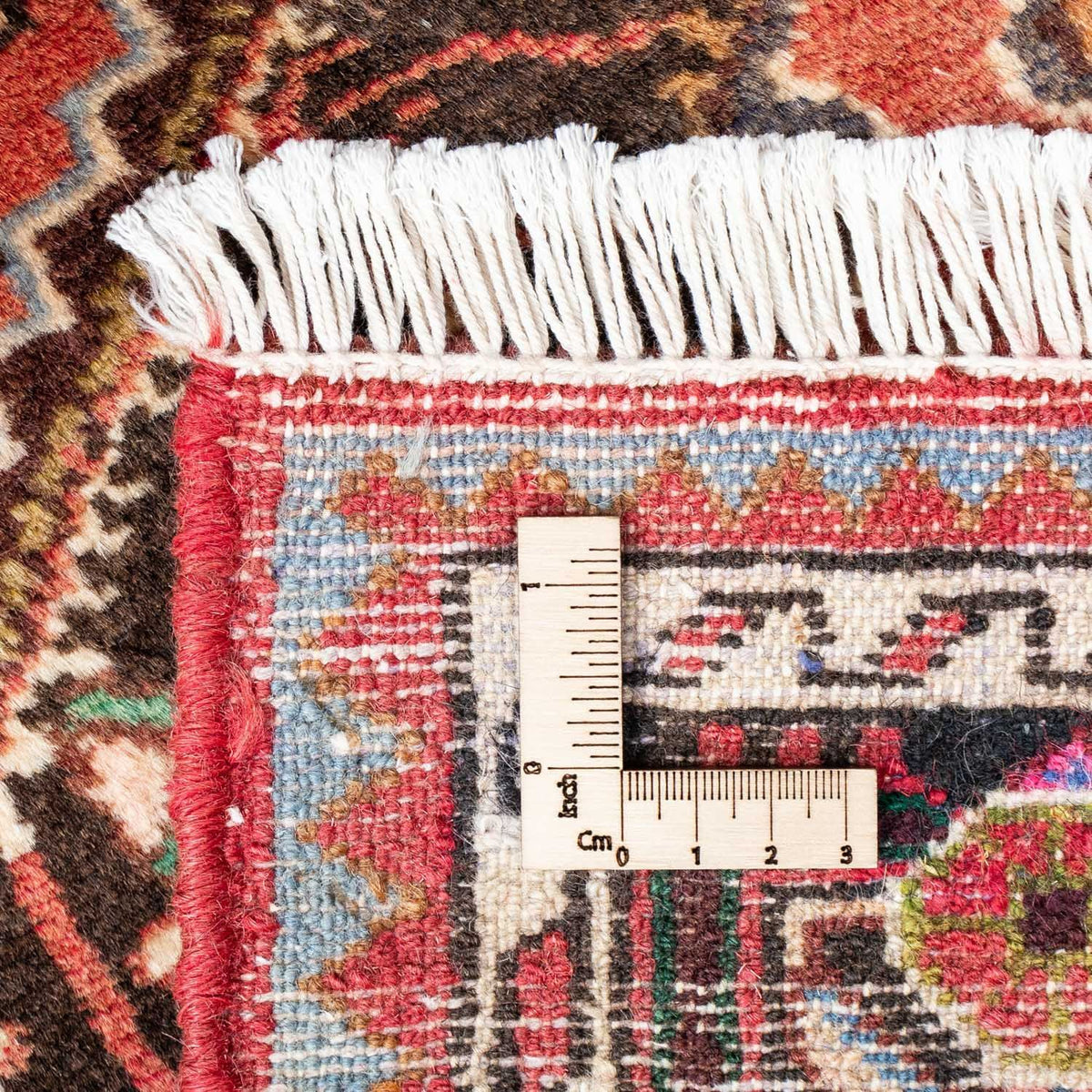 Perser Rug - Nomadic - 127 x 75 cm - light red