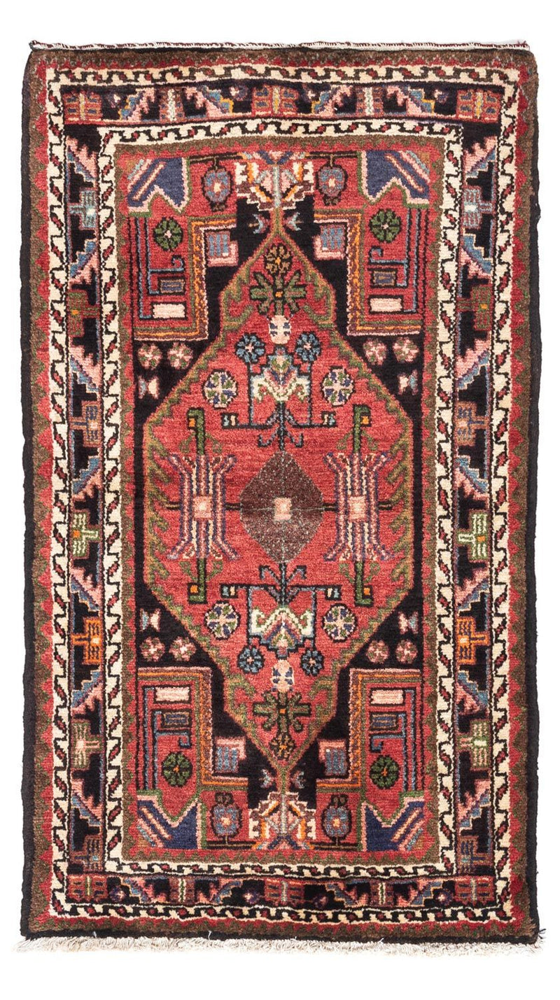 Perser Rug - Nomadic - 127 x 74 cm - red