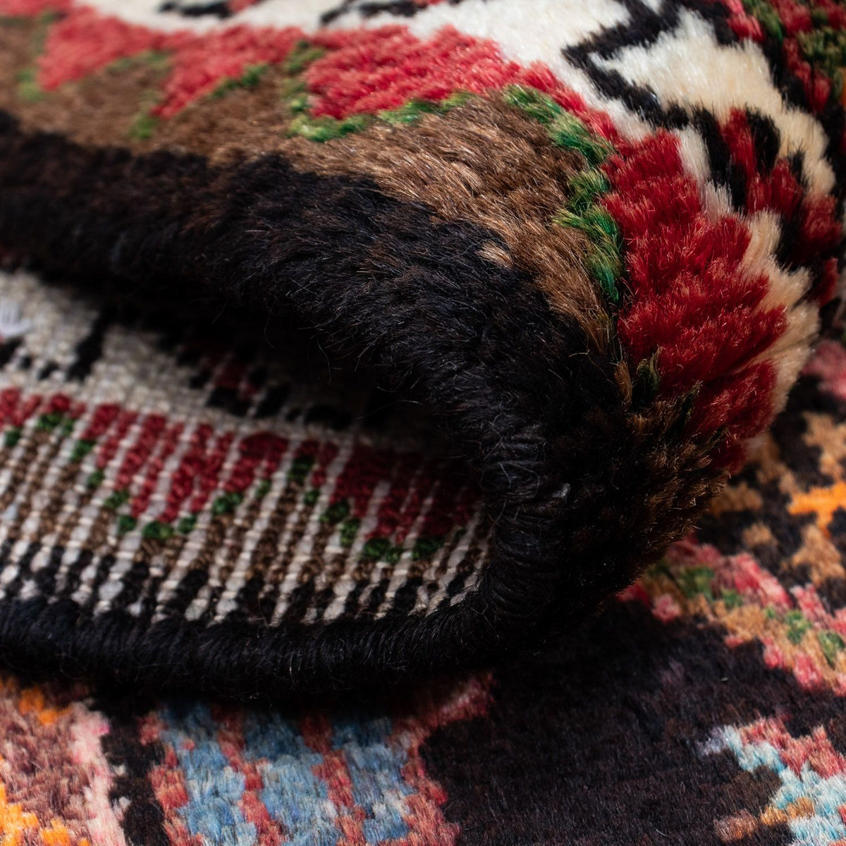 Perser Rug - Nomadic - 127 x 74 cm - red