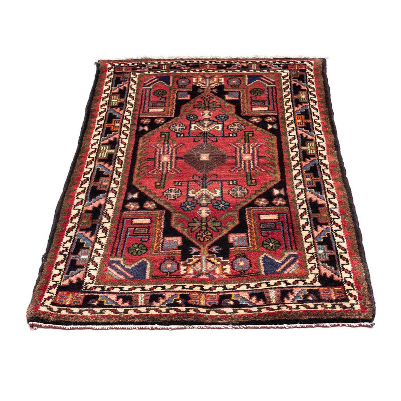 Perser Rug - Nomadic - 127 x 74 cm - red