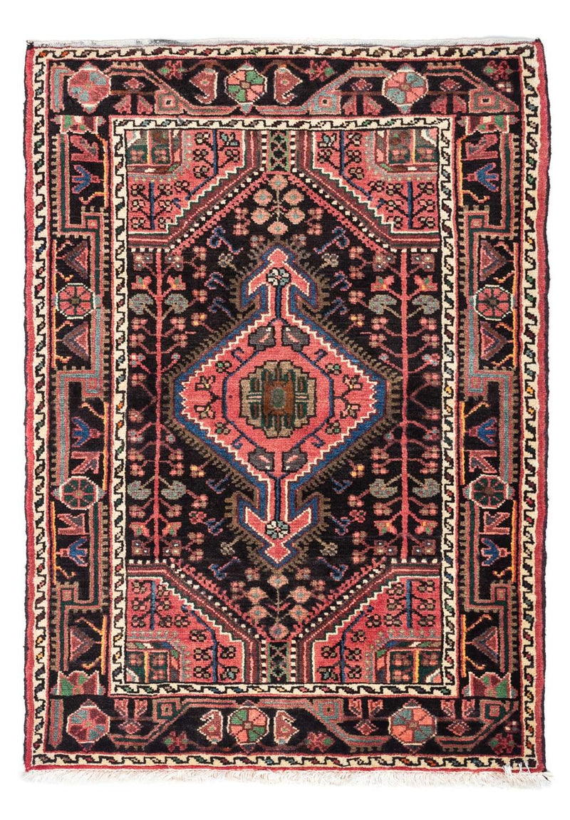 Perser Rug - Nomadic - 125 x 81 cm - light red