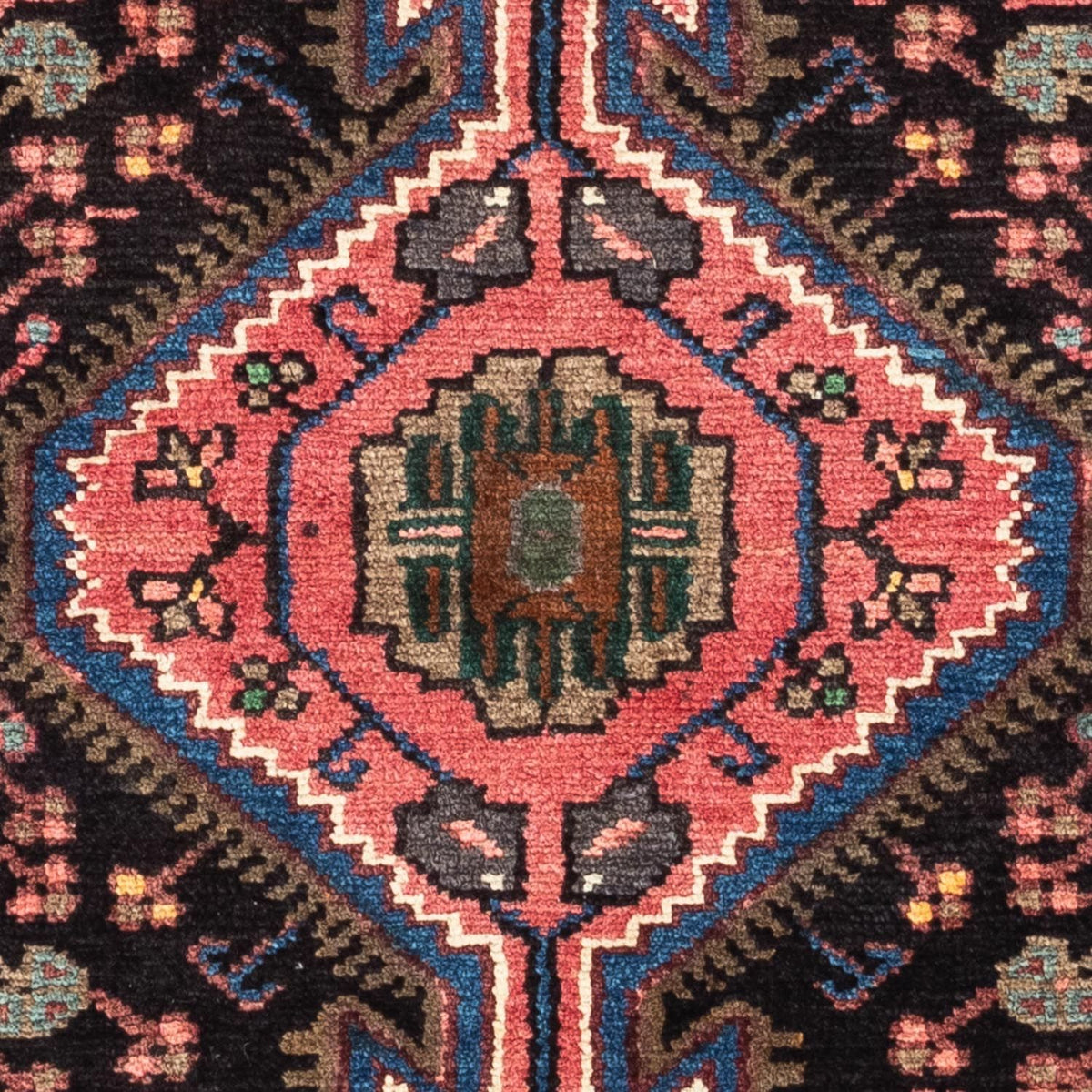 Perser Rug - Nomadic - 125 x 81 cm - light red