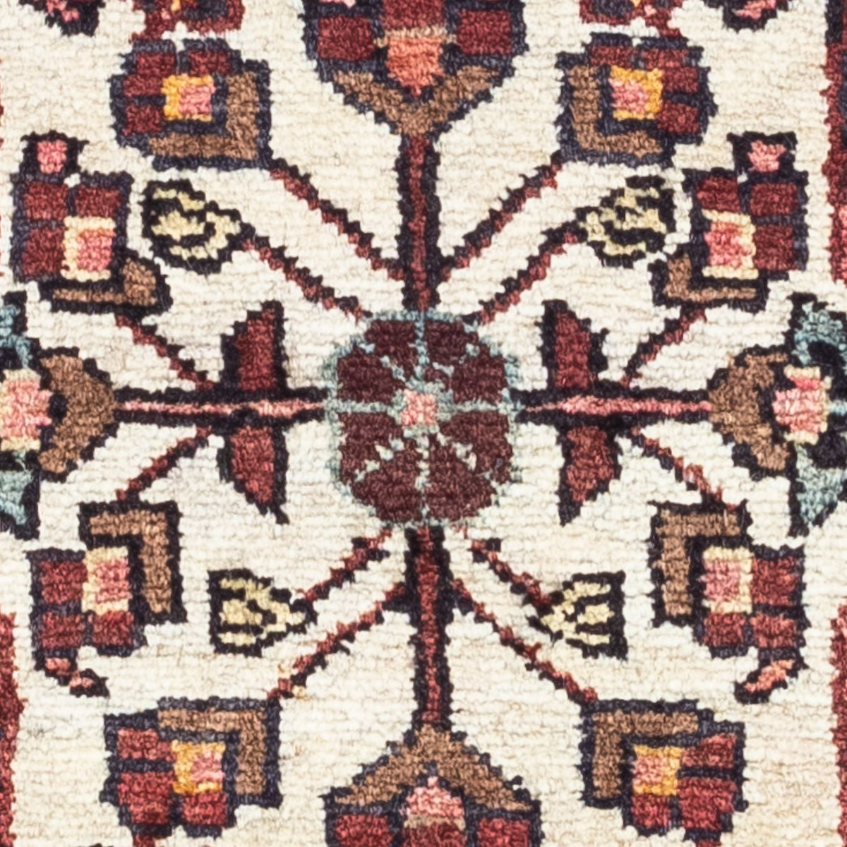 Perser Rug - Nomadic - 127 x 83 cm - beige