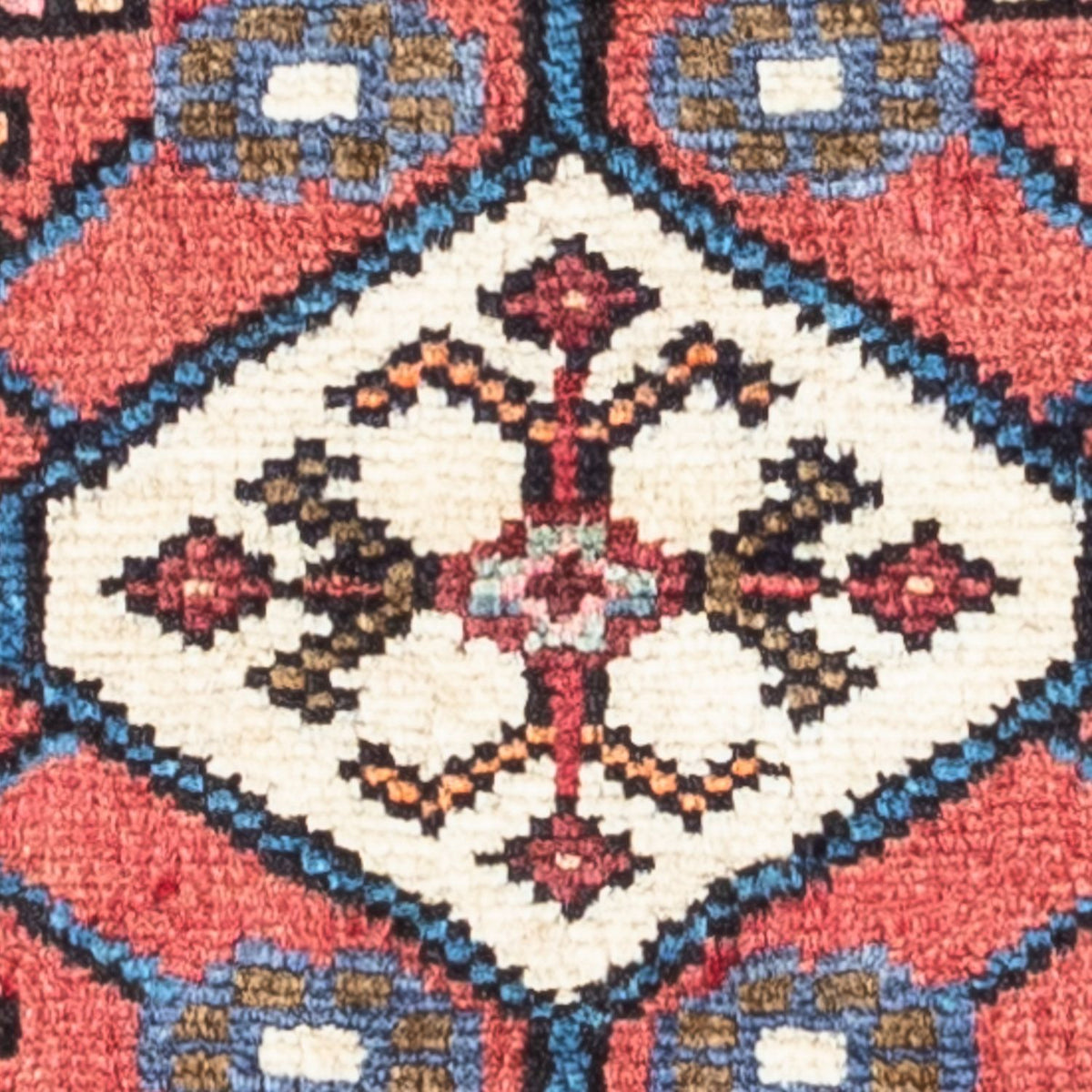 Perser Rug - Nomadic - 130 x 75 cm - light red