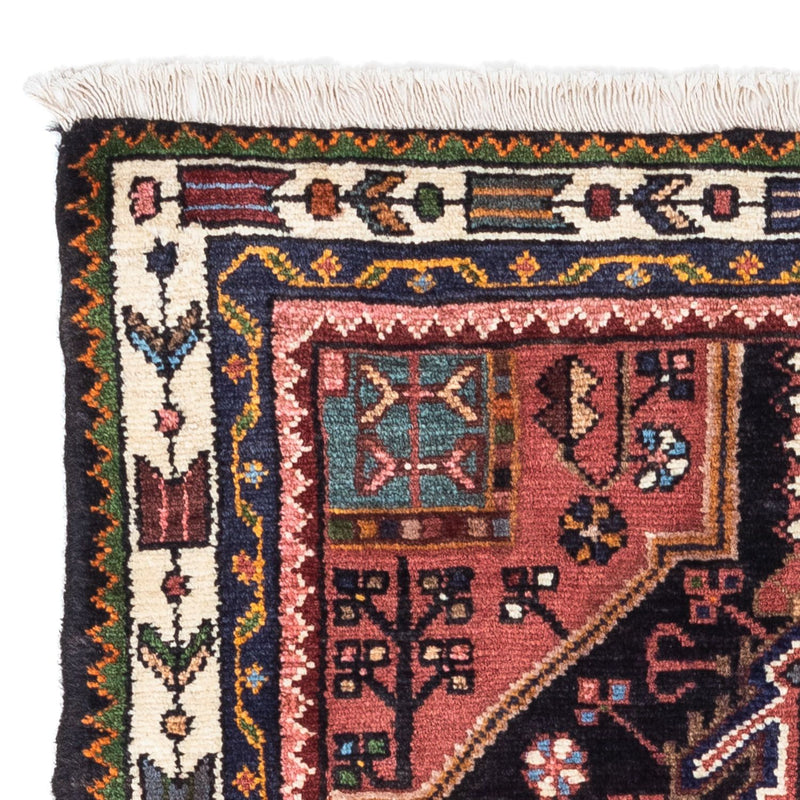 Perser Rug - Nomadic - 108 x 78 cm - dark blue