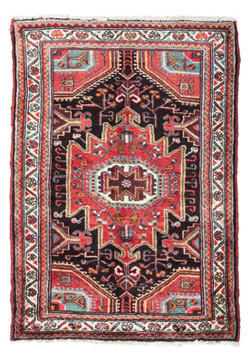 Perser Rug - Nomadic - 130 x 90 cm - red