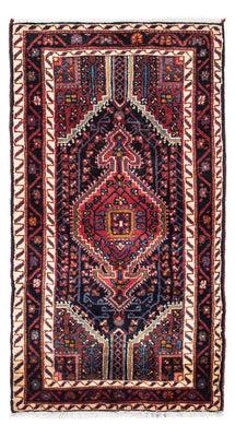 Perser Rug - Nomadic - 145 x 75 cm - dark blue