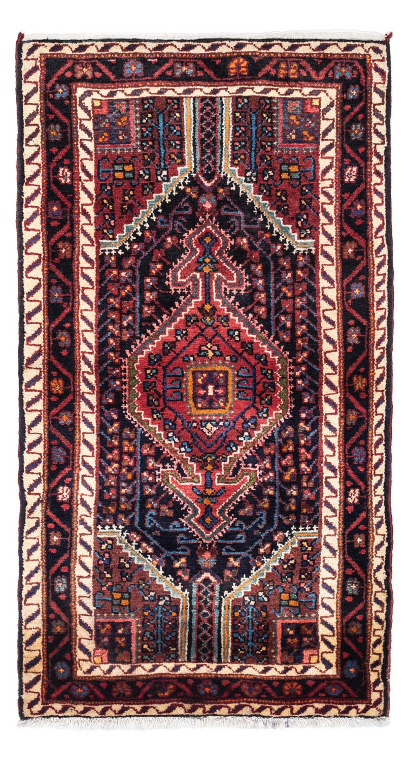 Perser Rug - Nomadic - 145 x 75 cm - dark blue